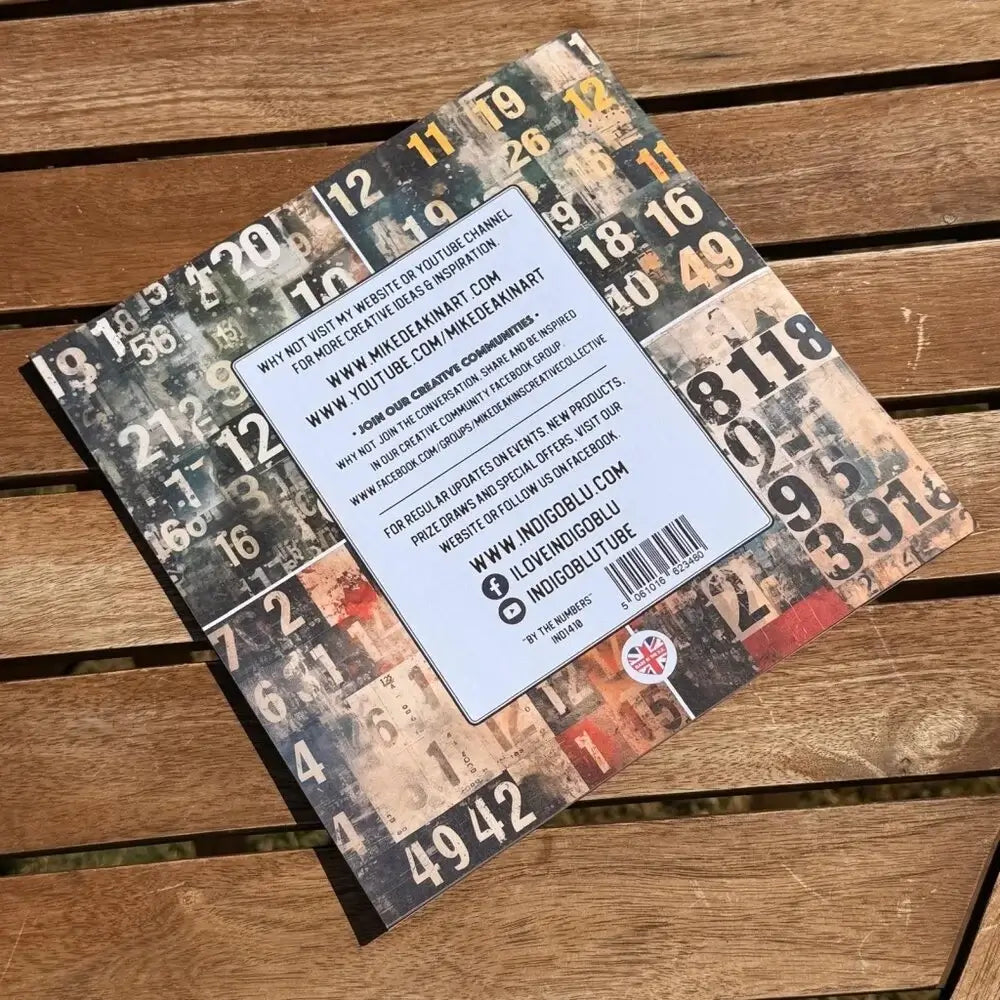 Pappersbok – I siffror