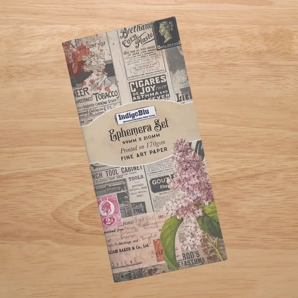 Ephemera Set - Paper Book 99 x 210