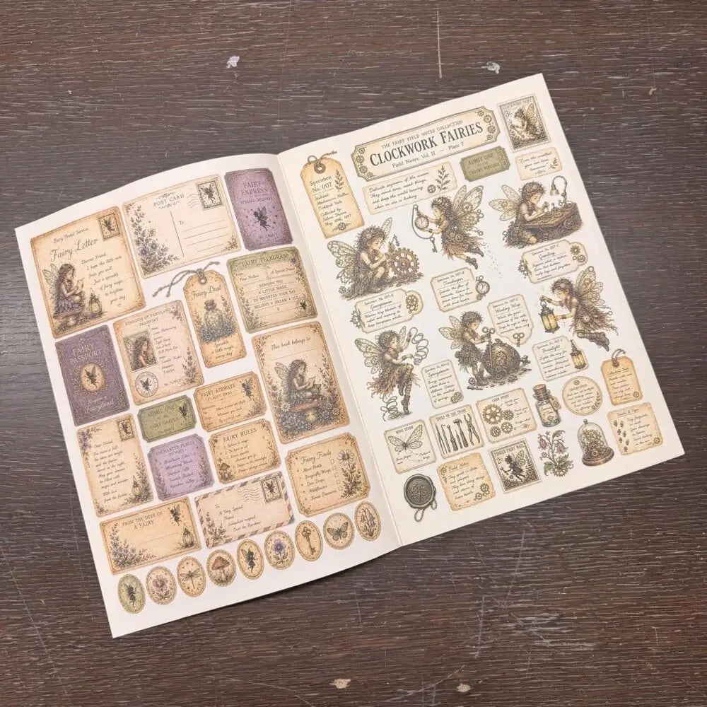 Paper Book - Fairy Fantasia - A4