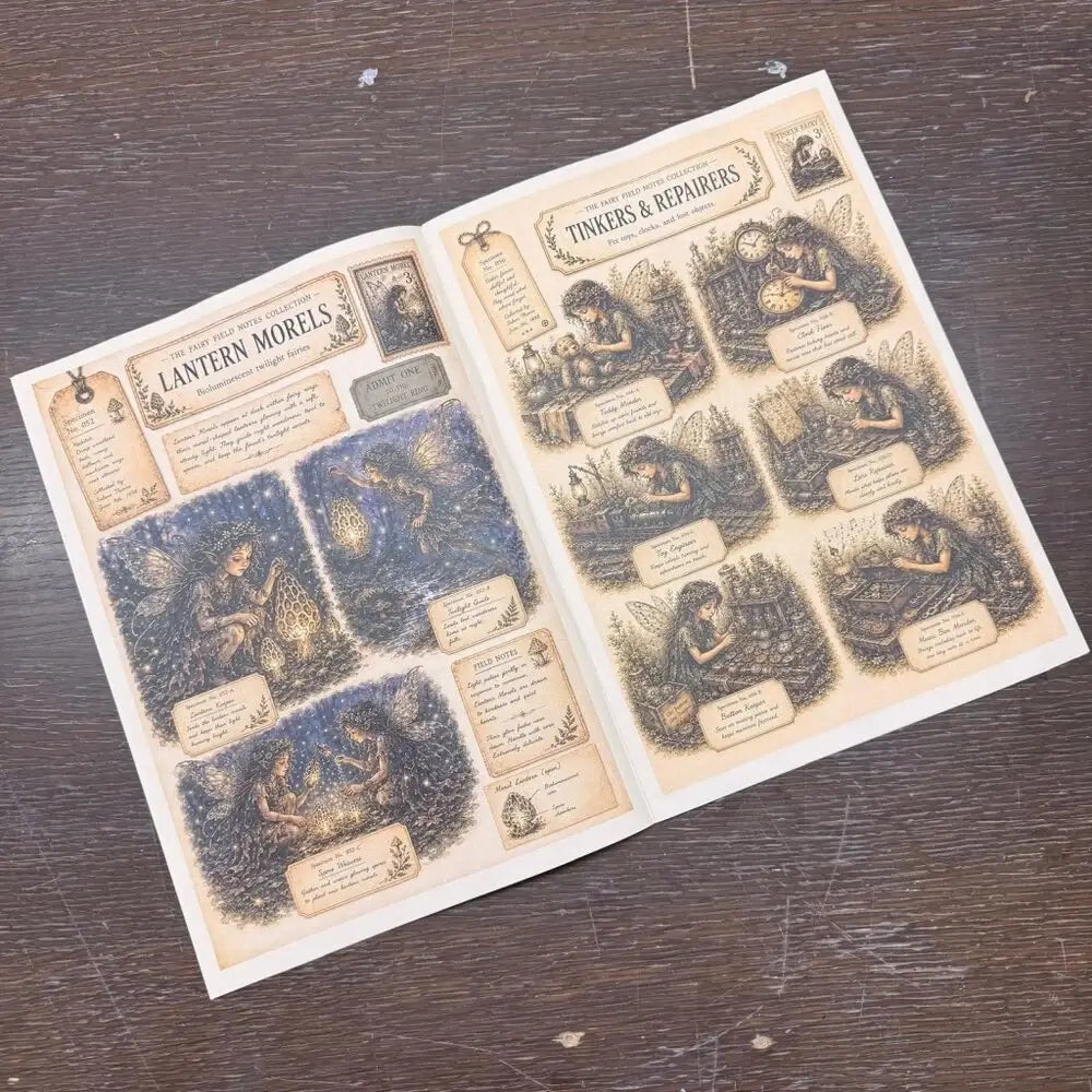 Paper Book - Fairy Fantasia - A4