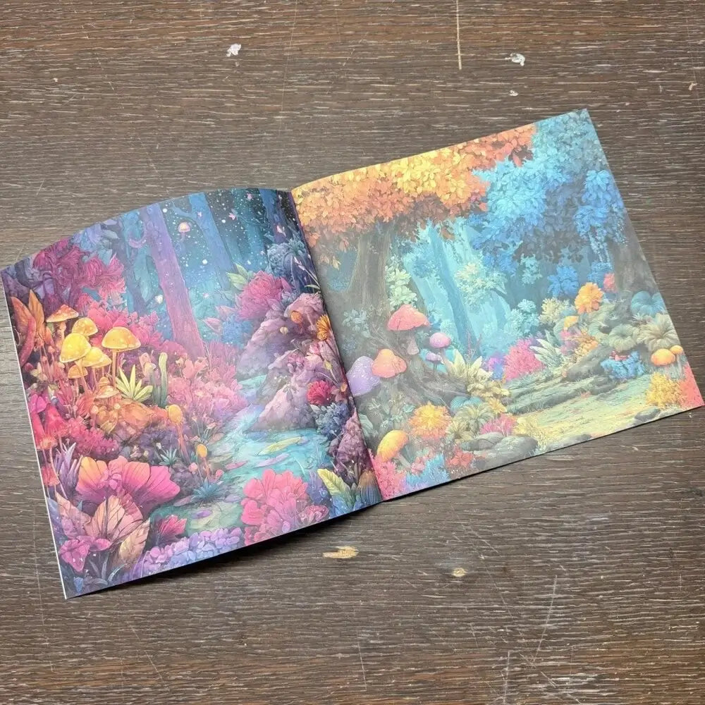Pappersbok - Fairy Fantasia