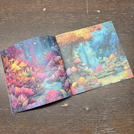 Pappersbok - Fairy Fantasia