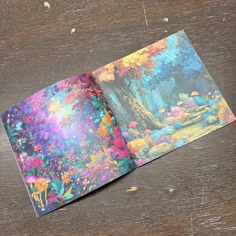 Pappersbok - Fairy Fantasia