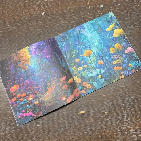 Pappersbok - Fairy Fantasia