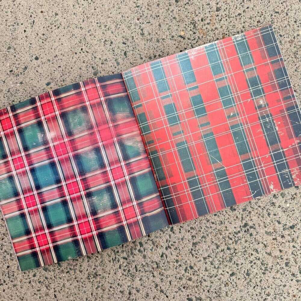 Paper Book - Tartan Textures