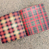 Paper Book - Tartan Textures