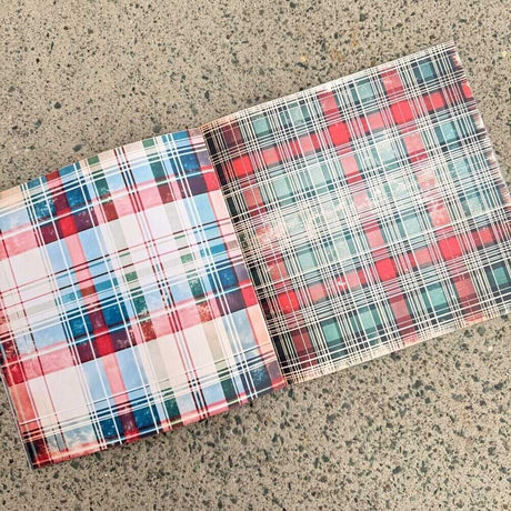 Paper Book - Tartan Textures