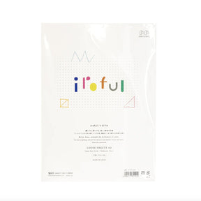 Iroful Loose Sheets Dot Grid - A4 - Ivory White - 1 - Sakae TP - Tidformera