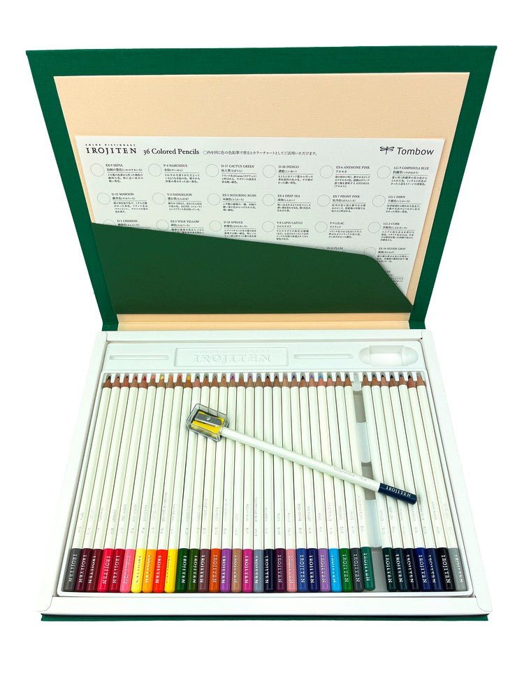 Irojiten Färgpennor 36-pack - 1 - Tombow - Tidformera
