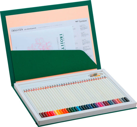 Irojiten Färgpennor 36-pack - 3 - Tombow - Tidformera