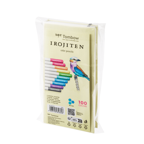 Irojiten Färgpennor 10 - pack Vol. 1 Pale tone 1 - 1 - Tombow - Tidformera