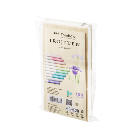 Irojiten Färgpennor 10 - pack Vol. 8 Very pale tone - 2 - Tombow - Tidformera