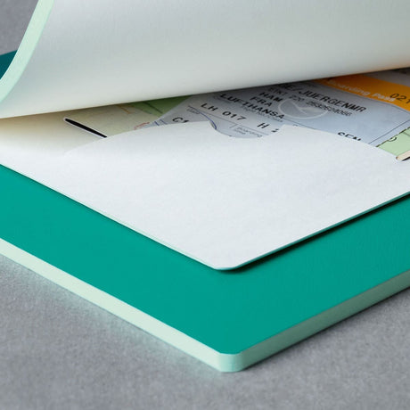 Jottbook Double Skrivhäften Dotted 2 - pack A5 Lemon/Rising Sun - 4 - Leuchtturm1917 - Tidformera