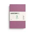 Jottbook Skrivhäften - Dotted 3-pack A5 - Dusty Rose - 1 - Leuchtturm1917 - Tidformera