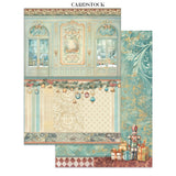 Junk Journal - Alice in Christmas - 10 - Stamperia - Tidformera