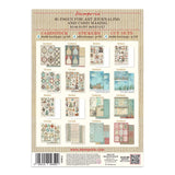 Junk Journal - Alice in Christmas - 13 - Stamperia - Tidformera