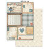 Junk Journal - Baby - 4 - Stamperia - Tidformera