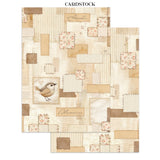 Junk Journal - Baby - 11 - Stamperia - Tidformera