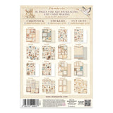 Junk Journal - Baby - 21 - Stamperia - Tidformera