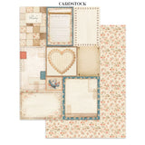 Junk Journal - Baby - 18 - Stamperia - Tidformera