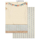 Junk Journal - Baby - 17 - Stamperia - Tidformera