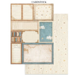 Junk Journal - Baby - 19 - Stamperia - Tidformera