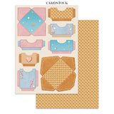 Junk Journal - Candy Christmas - 13 - Stamperia - Tidformera
