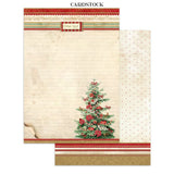 Junk Journal - Classic Christmas - 25 - Stamperia - Tidformera