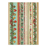 Junk Journal - Classic Christmas - 23 - Stamperia - Tidformera