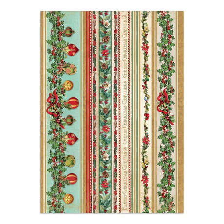 Junk Journal - Classic Christmas - 23 - Stamperia - Tidformera