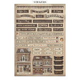 Junk Journal - Coffee and Chocolate - 10 - Stamperia - Tidformera