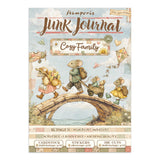 Junk Journal - Cozy Family - 1 - Stamperia - Tidformera