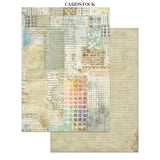 Junk Journal - Daisy Art - 6 - Stamperia - Tidformera