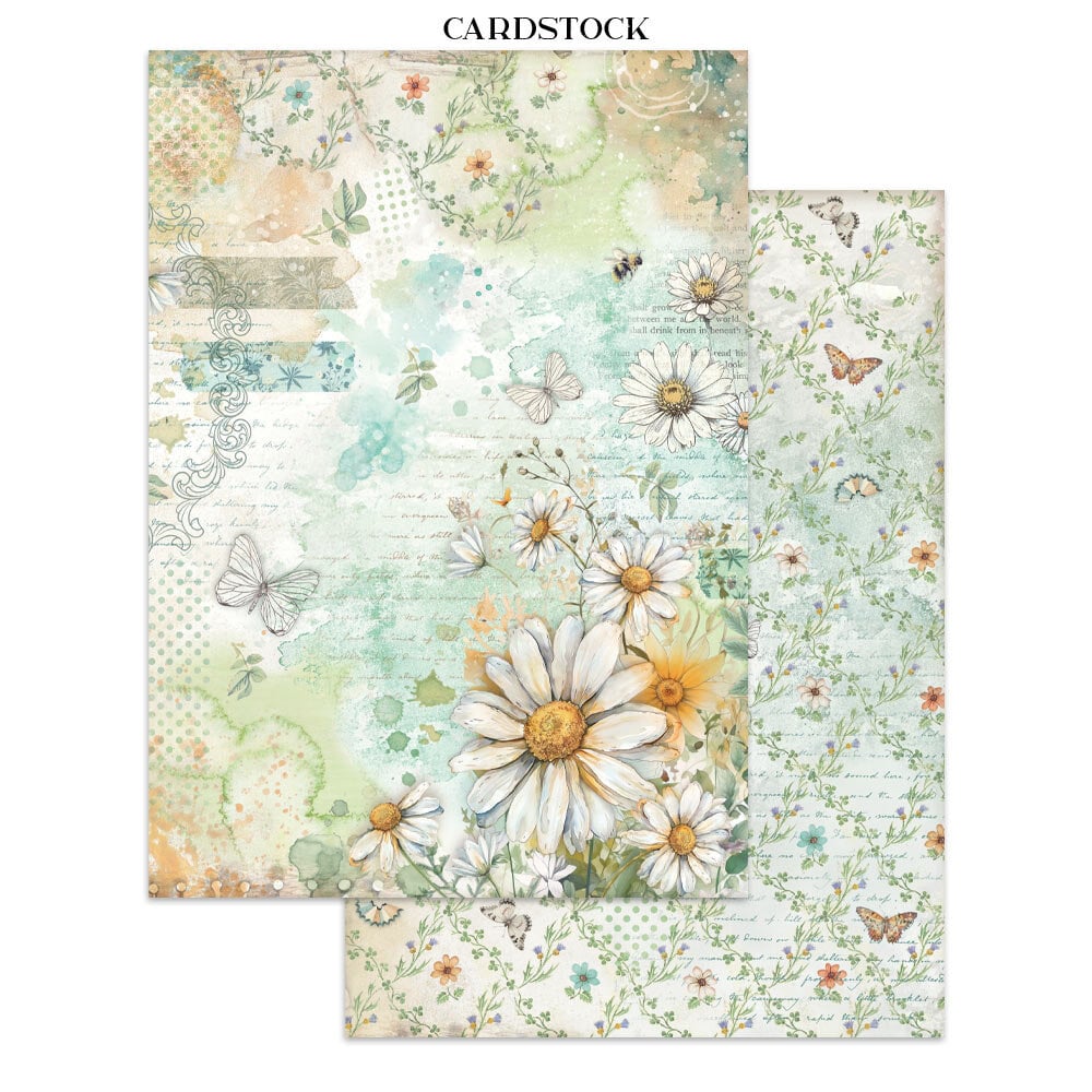 Junk Journal - Daisy Art – Tidformera