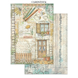 Junk Journal - Daisy Art - 9 - Stamperia - Tidformera