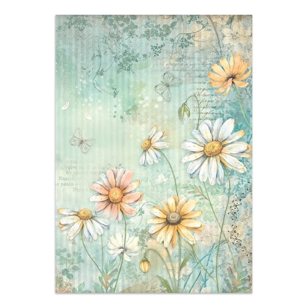 Junk Journal - Daisy Art - 4 - Stamperia - Tidformera