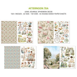 Junk Journal & Ephemera book - Afternoon Tea - 4 - Ciao Bella - Tidformera