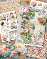 Junk Journal & Ephemera book - Afternoon Tea - 1 - Ciao Bella - Tidformera
