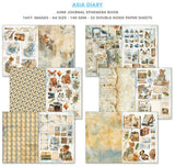 Junk Journal & Ephemera book - Asia Diary - 2 - Ciao Bella - Tidformera