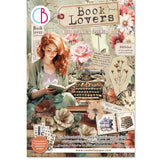 Junk Journal & Ephemera book - Book Lovers - 1 - Ciao Bella - Tidformera