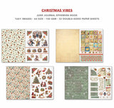 Junk Journal & Ephemera book - Christmas Vibes - 4 - Ciao Bella - Tidformera