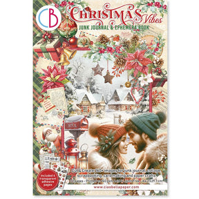 Junk Journal & Ephemera book - Christmas Vibes - 1 - Ciao Bella - Tidformera