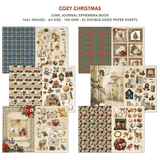 Junk Journal & Ephemera book - Cozy Christmas - 3 - Ciao Bella - Tidformera