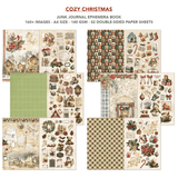 Junk Journal & Ephemera book - Cozy Christmas - 2 - Ciao Bella - Tidformera