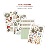 Junk Journal & Ephemera book - Cozy Christmas - 5 - Ciao Bella - Tidformera