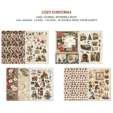 Junk Journal & Ephemera book - Cozy Christmas - 4 - Ciao Bella - Tidformera