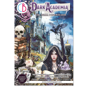 Junk Journal & Ephemera book - Dark Academia - 1 - Ciao Bella - Tidformera