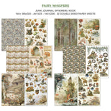 Junk Journal & Ephemera book - Fairy Whispers - 2 - Ciao Bella - Tidformera
