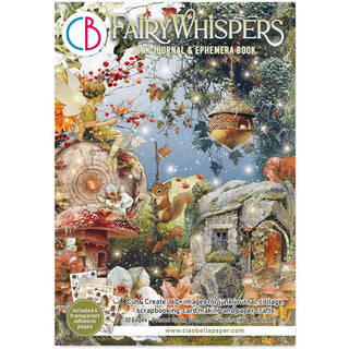 Junk Journal & Ephemera book - Fairy Whispers - 1 - Ciao Bella - Tidformera