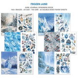 Junk Journal & Ephemera book - Frozen land - 3 - Ciao Bella - Tidformera